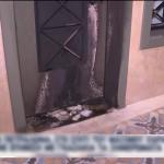 Πετράλωνα: Γκαζάκια στην είσοδο πολυκατοικίας που μένει βουλευτής της ΝΔ
