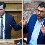 Βουλή Πλεύρης Ηλιόπουλος