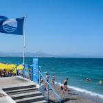 Γαλάζιες Σημαίες 2025: Οι Παραλίες Που Βραβεύτηκαν