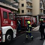 Φωτιά Τώρα Σε Διαμέρισμα Στην Κυψέλη
