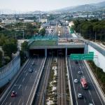 Αττική Οδός: Φωτιά Σε Όχημα - Κλειστή Η Δουκίσσης Πλακεντίας