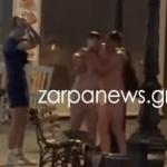 Χανιά: Σάλος Με Βρετανούς Ναύτες Που Κυκλοφορούσαν Γυμνοί