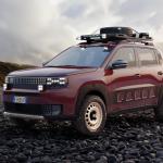 FIAT Grande Panda 4x4 concept: Η τετρακίνηση γύρισε