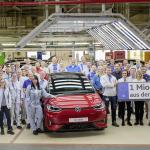 VW: Ένα εκατομμύριο ηλεκτρικά οχήματα στο εργοστάσιο της Zwickau