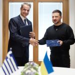 Μητσοτάκης - Ζελένσκι