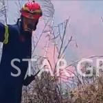 Φωτιά Τώρα Στο Μαρκόπουλο - Μεγάλη Κινητοποίηση
