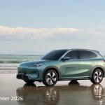 Geely EX5: Πήρε το Βραβείο Red Dot για εξαιρετικό σχεδιασμό προϊόντος