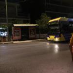 Χαλάνδρι: Αυτοκίνητο Έπεσε Σε Στάση Λεωφορείου- 3 Τραυματίες