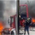 Τροχαίο Στην Καβάλα: 37χρονος Απανθρακώθηκε Μέσα Στο Αμάξι