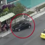 Χαλάνδρι: Βίντεο Με Οδηγό Να Πέφτει Στη Στάση Λεωφορείου