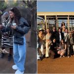 Ελένη Φουρέιρα - Χρήστος Μάστορας: Ταξίδι στην Αφρική με τους φίλους τους