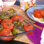 Γεμιστά Με Ρύζι Για Σούσι
