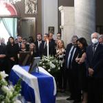κηδεία Χρήστου Ροκόφυλλου