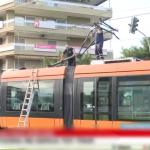 Γλυφάδα: Κεραία Έπεσε Πάνω Σε Συρμό Του Τραμ