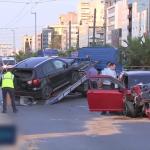 Σοβαρό Τροχαίο Στη Λεωφόρο Συγγρού
