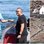 Ρέμος - Πηλαδάκης: Γκρεμίζεται το εκκλησάκι που είχαν χτίσει στη Μύκονο