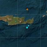 Σεισμός Τώρα στην Κρήτη - Το Μέγεθος Και Το Επίκεντρο