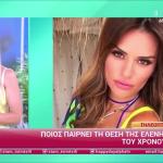 Στραβελάκης: Στην Πρωινή Ζώνη Του ΟΡΕΝ, Στη Θέση Της Τσολάκη