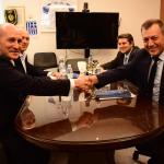 Στο Υπ. Αθλητισμού Οι Αγγελόπουλοι: Ήρθαμε Από Σεβασμό