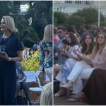 Κωστοπούλου: Στο Πλευρό Της Μαμάς Της Στο Hautes Grecians