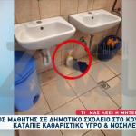 Μαθητής Κατάπιε Καθαριστικό Στο Σχολείο - Ξεσπά Η Μητέρα Του
