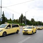 Στάση Εργασίας Στα Ταξί Στις 10/6