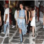 Ψηλοτάκουνα ή flat; Τι φόρεσαν οι celebrities στα Ματογιάννια της Μυκόνου