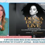 Η Diana Ross, Σύμμαχος στο Έργο Της Ελπίδας
