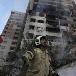Τεχεράνη καταστροφές από την επίθεση
