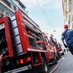 Φωτιά τώρα στον δήμο Αχαρνών κοντά στο Κρυονέρι