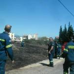 Φωτιά Τώρα Στο Κορωπί Δίπλα Σε Σπίτια