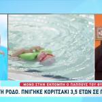 Ρόδος: Η 3χρονη Έπεσε Στην Πισίνα Φαγωμένη