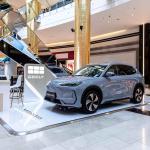 Geely ΕΧ5: Που μπορείτε να δείτε από κοντά το νέο μοντέλο