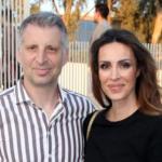 Τσεκούρα: Chic Εμφάνιση Σε Σπάνια Έξοδο Με Τον Παπαλουκά