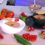 Πώς Να Φτιάξετε Gazpacho με φράουλες