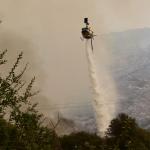 Φωτιά Τώρα Στην Αλεξανδρούπολη - Σηκώθηκαν Εναέρια Μέσα