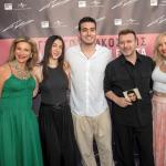 Κακοσαίος: Η Οικογένειά Του Στην Παρουσίαση Του Δίσκου Του