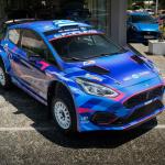 Το Ford Fiesta Rally2 στο Ράλλυ Ακρόπολις 2025