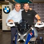 Η BMW Concept F 450 GS παρουσιάστηκε στη Σπανός ΑΕ.