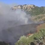 Φωτιά Χίος: Ολονύχτια Μάχη Με Τις Φλόγες