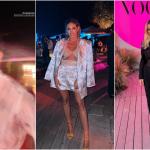 Οικονομάκου - Νομικού: Οι λαμπερές εμφανίσεις στο πάρτι της VOGUE