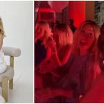 Μαρία Ηλιάκη: Τα κεράκια στην τούρτα & το «Happy Birthday» από τη Ζόζεφιν