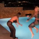 Τούνη: Βούτηξε Με Τα Ρούχα... Για Να Μη Γυρίσει Στον Πρώην