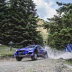 Ράλλυ Ακρόπολις: Το πλήρωμα του Ford Car Center αντιμέτωπο με την ατυχία