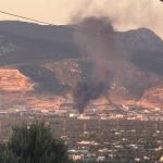 Φωτιά Στα Μέγαρα: Καίγεται Εργοστάσιο Πλαστικών - Εστάλη 112