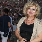 Υρώ Μανέ: Στην Επίδαυρο με τον σύζυγό της - Η σπάνια δημόσια εμφάνιση τους