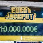 Κλήρωση Eurojackpot 1/7