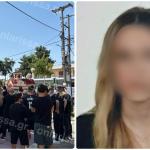 Λάρισα: Θρήνος Στην Κηδεία Της 18χρονης Που Κατέρρευσε