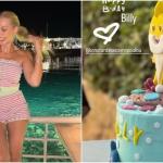 Κωνσταντίνα Σπυροπούλου: Η εντυπωσιακή τούρτα γενεθλίων του γιου της!