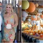 Σπυροπούλου: Το Ιδιαίτερο Wish Booth Στη Βάπτιση Του Γιου Τη